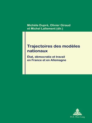 cover image of Trajectoires des modèles nationaux